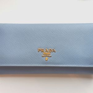 PRADA Baby Blue Wallet
